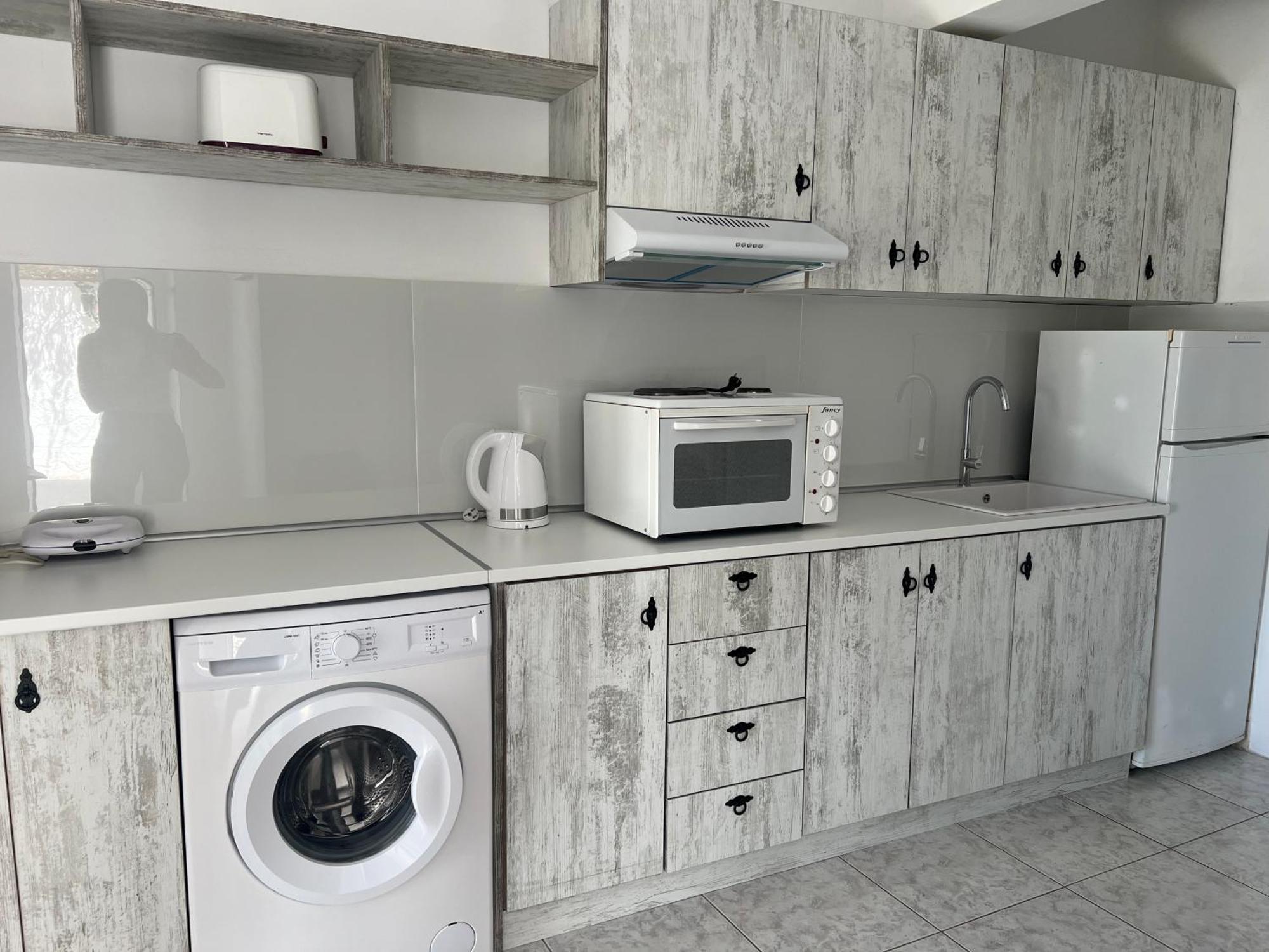 Nikos Studios Livadia  Extérieur photo