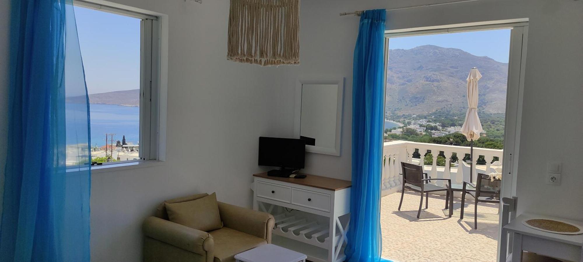 Nikos Studios Livadia  Chambre photo