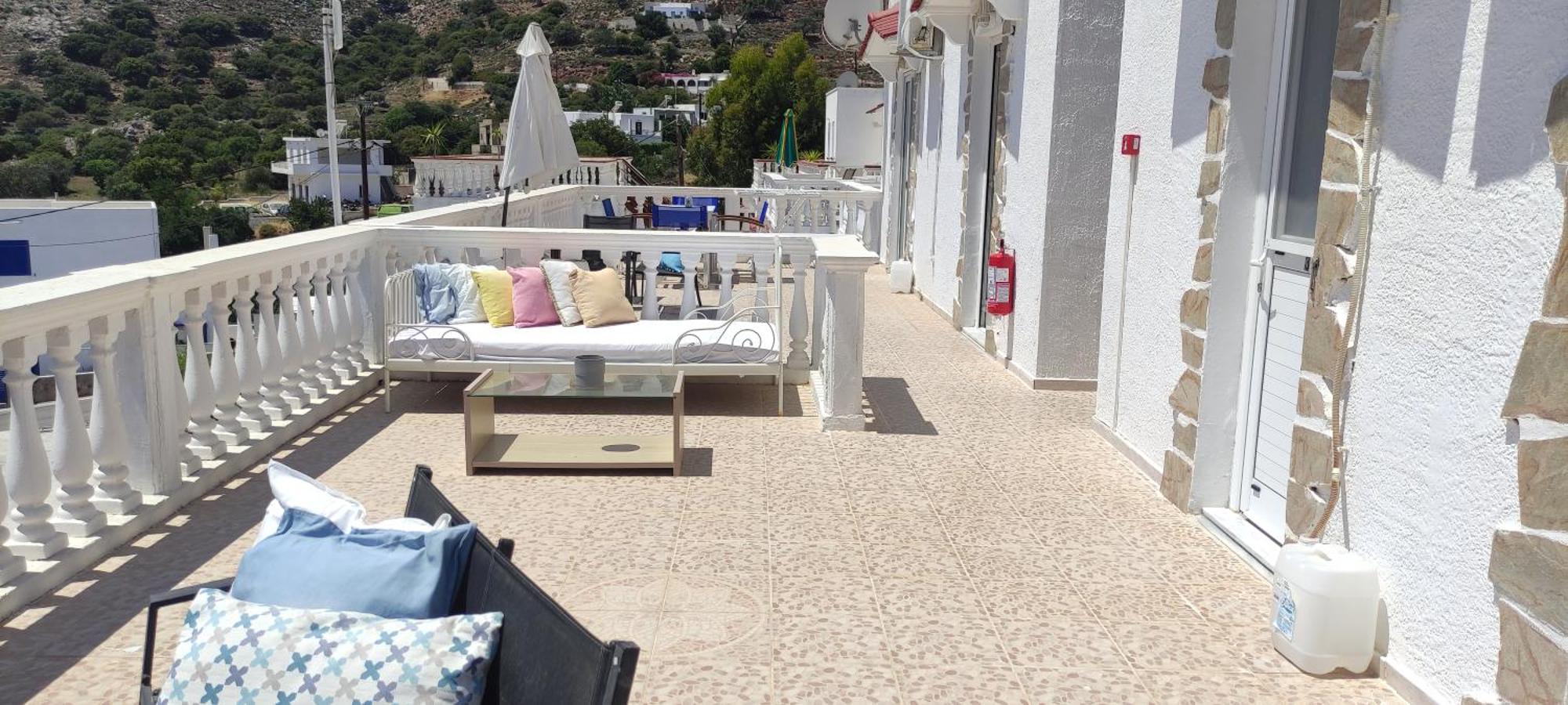 Nikos Studios Livadia  Chambre photo